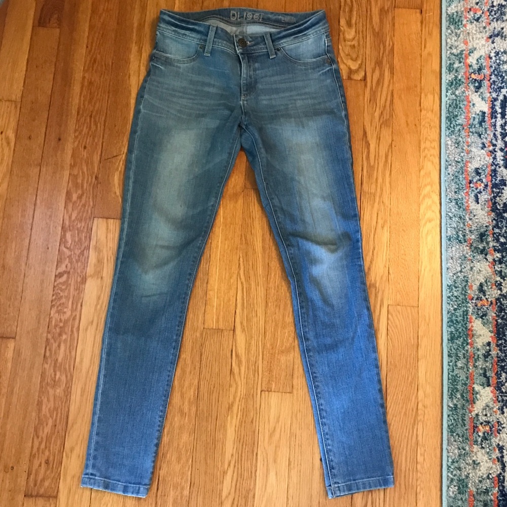 DL 1961 skinny jeans size 26